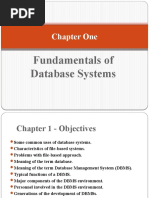 Chapter 1 Introduction Data Base