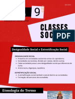 Aula 9 - Classes Sociais