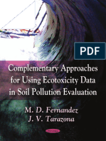 Complementary Approaches For Using Ecotoxicity Data in Soil Pollution Evaluation