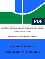 Análise não-linear de pórticos e arcos com elemento de viga unificado