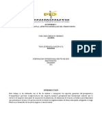 Actividad 1 Mapa Mental de Los Aspectos Generales Del Presupuestos