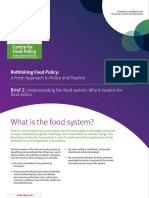 What Is The Food System?: Food Policy Centre For