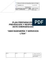 PLA-SST-001 Plan de Preparación, Prevención y Respuesta ante Emergencias (2)