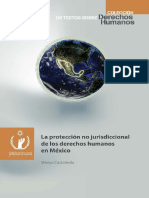 Mecanismos No Jurisdiccionales