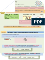 Transformar de Decimales A Fracción