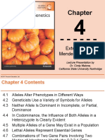 Extensions of Mendelian Genetics