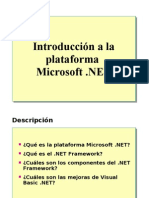 Introduccion A La Plataforma Microsoft