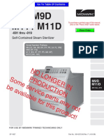 Midmark M9-M11 - Service Manual (1)