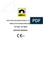 Nuwe OT 020 - Service Manual (1) AUTOCLAVE