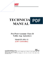 Tuttnauer Elara11 Autoclave - Service Manual (1)