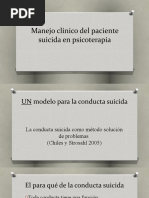 Clínica Suicidio