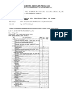 Adendum II Dokpil Jalan Boru - Cikeusal