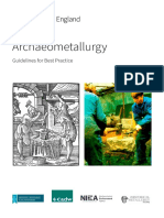 New Archaeometallurgy Guidelines