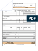 TP3 OyCO-Análisis de Precios - Carpintería de Madera PN2