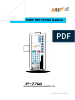 Infusion Pump Manual