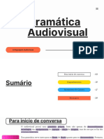 A gramática da linguagem audiovisual