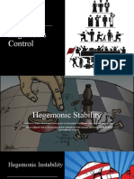 Understanding Theories of Hegemonic Control