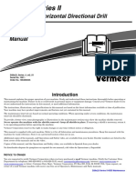 D20x22 Series II: Navigator® Horizontal Directional Drill Maintenance Manual
