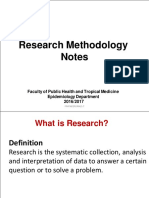 Dr. Kotb. Research Methodology Handout Full (Modified)