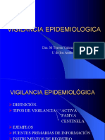 Vigilancia Epidemiologica U. Andes