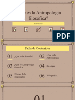 Antropologia Filosofica