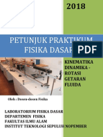 Petunjuk Praktikum FisDas I 2018