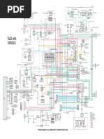Toyota Wiring Diagram FJ40 | PDF | Components | Manufactured Goods
