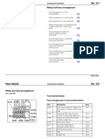 Relay and Fuse Arrangement: Edition 06.04
