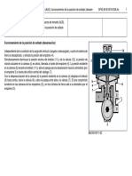 Válvula ALB, Funcionamiento de La Posición Soltado