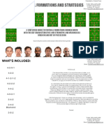 Football Formations Strategies e Book