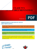 Clase 4texto Argumentativo