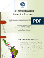 Contextualización América Latina