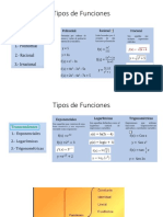 Tipos de Funciones