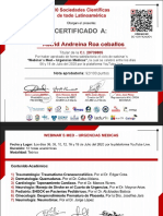 Certificado WMUM-716