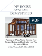 Tiny House Systems Planning for Water Waste Cooking Food Storage Heating for Your Tiny or Not So Tiny House
