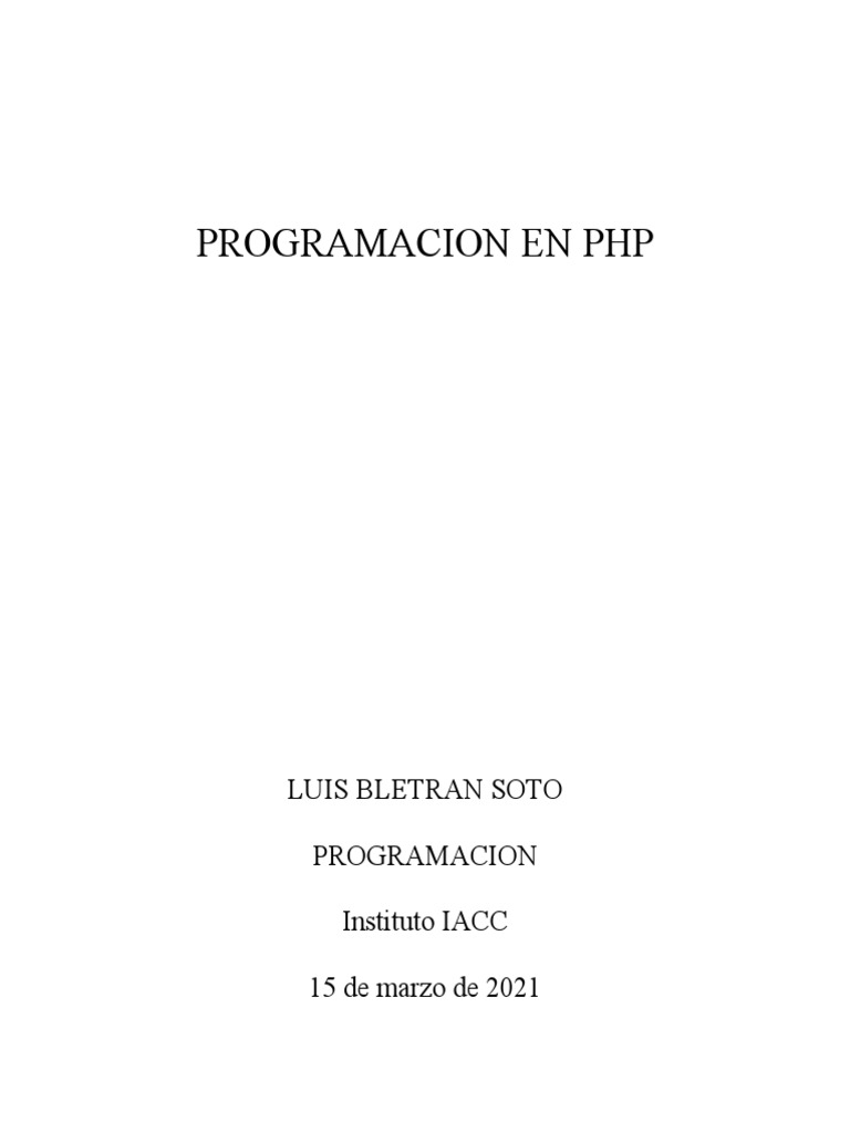 Creación y Gestión de Bases de Datos en PHP | PDF | Mi sql | SQL