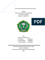 Sejarah Linguistik Arab Dan para Linguis