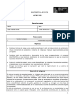 Documento Tecnico - Fundamentos - Señalizacion