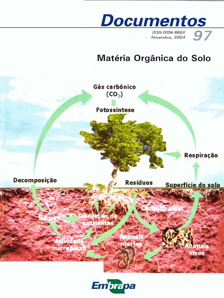 Matéria Orgânica Do Solo | PDF | Solo | Fertilizante