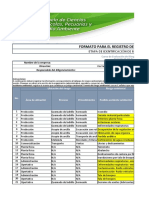 R 1. Formato de Hallazgo