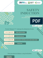 Kel. Biru - Ppt Safety Induction Pt. Petrokimia Gresik