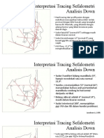 Interpretasi Tracing Sefalometri