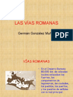 Las Vías Romanas