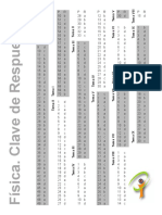 Fisica Clave de Respuestas