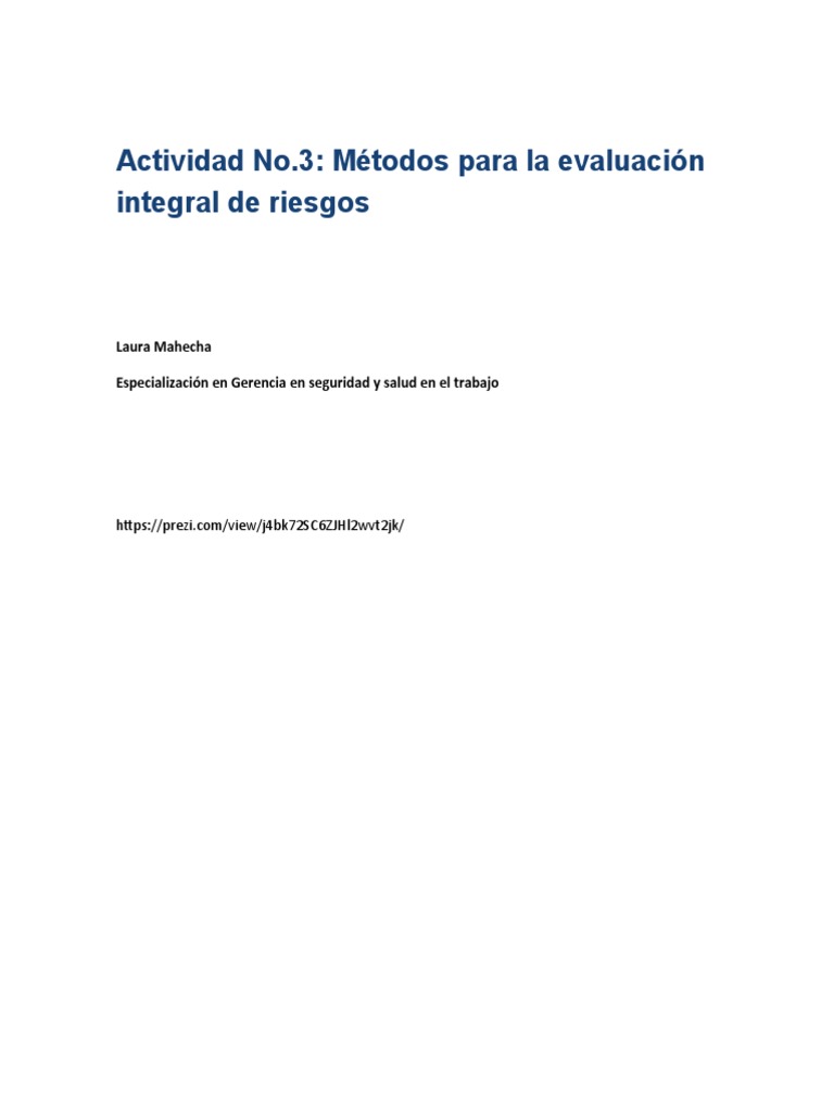 Actividad 3 | PDF | Crecimiento personal y profesional