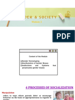 Module 2 Gender & Society