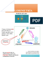 CALORIMETRÍA