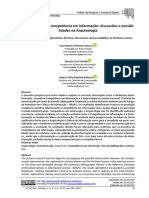 Desinformação e Competência em Informação Discussões e Possibilidades