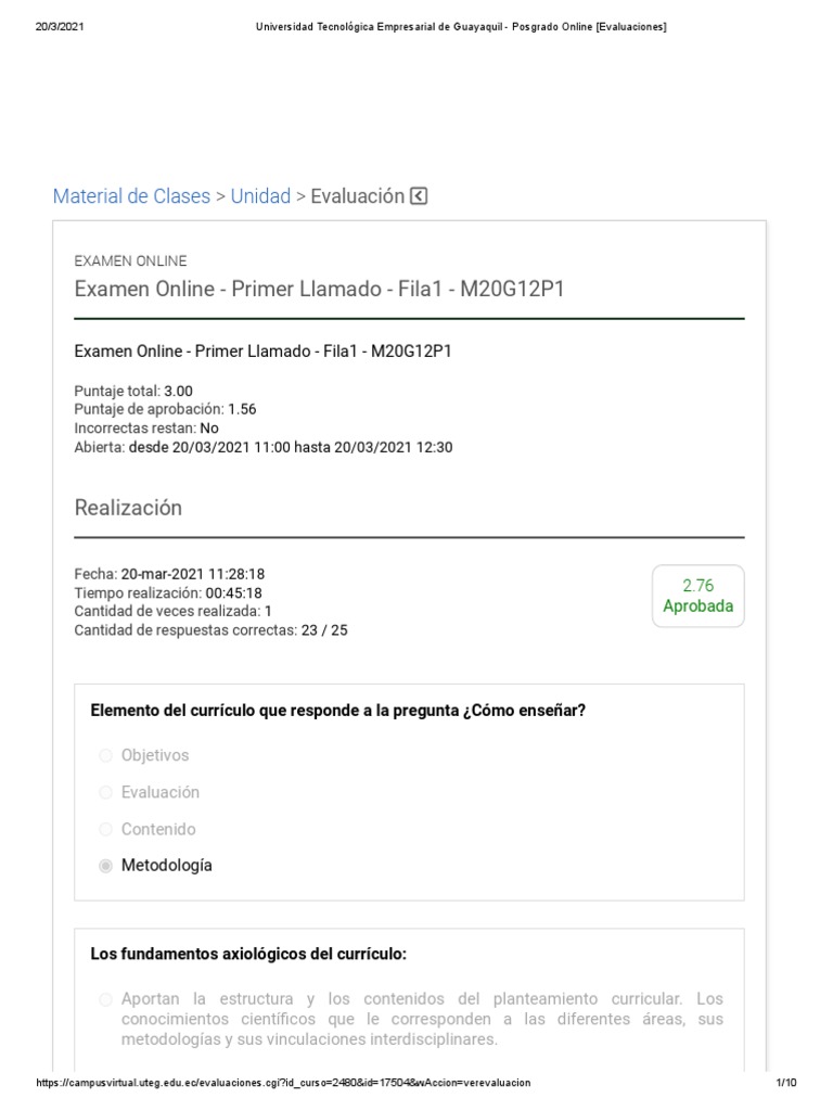 Fundamentos del Diseño Curricular | PDF | Plan de estudios | Evaluación