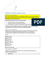 Praktikum 12 Array (Lanj.) : NIM/Nama: 3311901057/rido Dwi Mareta